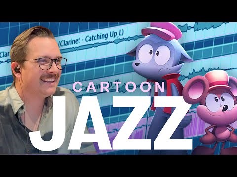 Scoring LS Mark’s Original Cartoon, “Catching Up!”