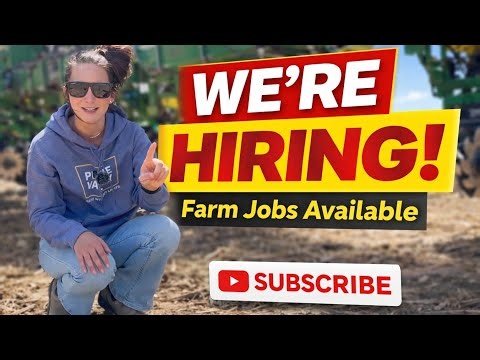 We’re Hiring on the Farm – High Paying Jobs Available! 🚜💰