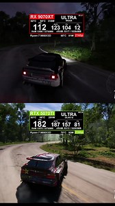 5070 TI vs 9070XT with somewhat matching image fidelity, MSAA is closer to DLSS Performance but I just sold the 5070TI and didn't have a clip of that on the latest driver 😭 Hopefully the new 5070TI and the 5080 will arrive this weekend 😁 #forza #fh5 #fpstest #amd #pcgaming