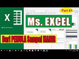 Learn Excel from Beginner to Advanced (Part #1)