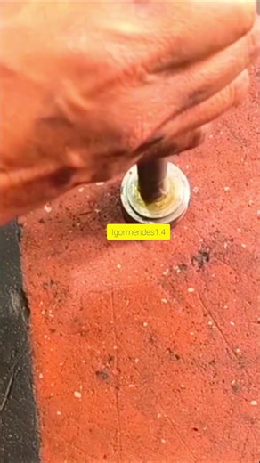 Turn a Coin into a Perfect Washer! 🪙 Genius Motorcycle Hack #Shorts #hacking life #motorbike #