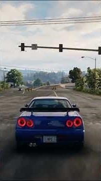 Nissan skyline r34 | Nfs Unbound