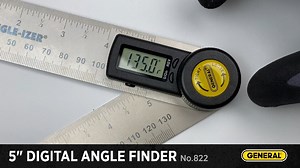 Watch General Tools 822 ANGLE_IZER Digital Angle Finder on Amazon Live