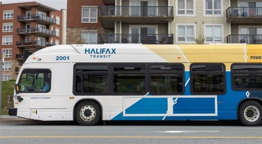 Electric buses hit Halifax streets