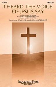 I Heard the Voice of Jesus Say Hal Leonard Online