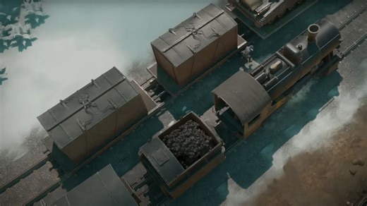 Foxhole is adding player-built trains and factories as it hits 1.0 this month