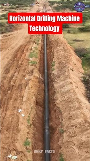 Horizontal Directional Drilling Technology | Drilling Machine | #HDDTechnology #Drilling #shorts