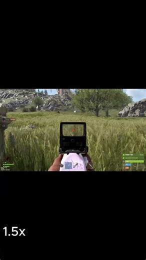 1v2 no stuff contre 2 face mask full inventaire - Rust 23 hours