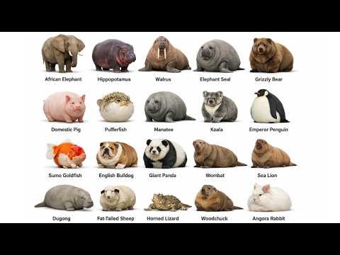 Every Fat Animals Explained in 10 Minutes