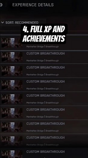 Easy Achievements and XP Grind Method - Battlefield 6 XP Boosting