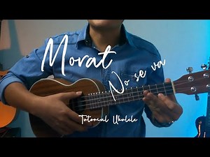 Morat - No se va | Tutorial ukulele