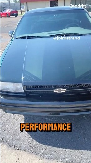 1994 Chevrolet Impala SS — The Return of the ’90s Muscle Sedan. #ImpalaSS #1994ImpalaSS