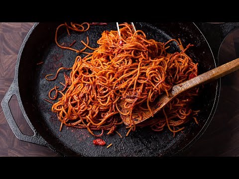 Assassin's Spaghetti: The 5 Ingredient Fried Pasta Dish You Need To Make