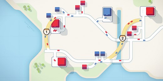 Mini Motorways - Dinosaur Polo Club