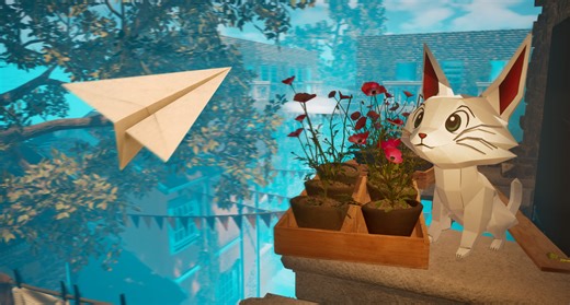 Origament: Beautiful! A Paper Adventure Unfolds On Steam April 7th