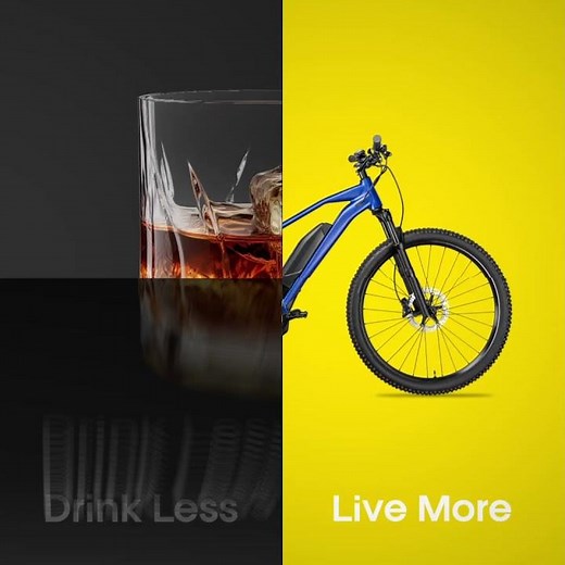 CCSA - Drink Less. Live More. (Social v1)