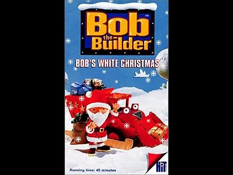 Bob the Builder: Bob's White Christmas (2001 SCREENER VHS)