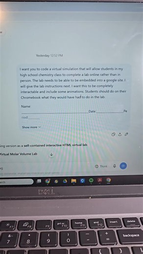 How to Make a Virtual Lab for High School Chemistry