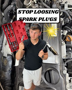 7.9K views · 49 reactions | Magnetic swivel sockets make spark plugs a one-hand job. No more dropping them in the head! #Carservice #mechanic #toolsofthetrade #autorepairshop #SparkPlugs | krisbuchowicz | Facebook