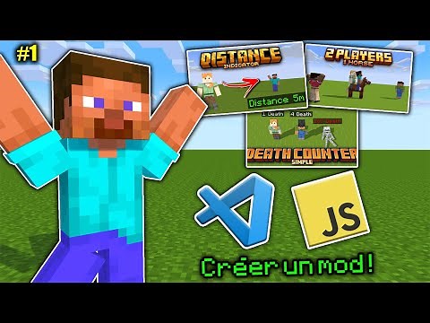 HOW TO CREATE A MOD ON MINECRAFT BEDROCK! Configuration - Part 1