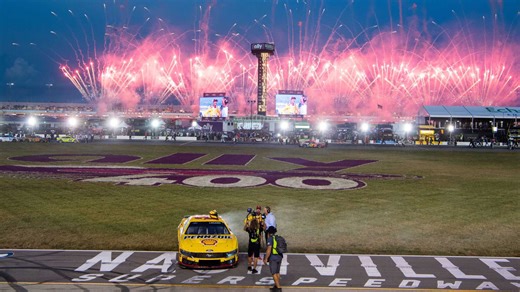NASCAR Saturday schedule at Nashville Superspeedway