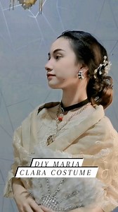 My DIY Maria Clara Costume inspired #filipiniana #MariaClara #forfilipinoproject #fbreels #everyone #followers #highlights #g9palma Nathalie Nicole Gonzales Bandolin | Michel Gonzales Bandolin