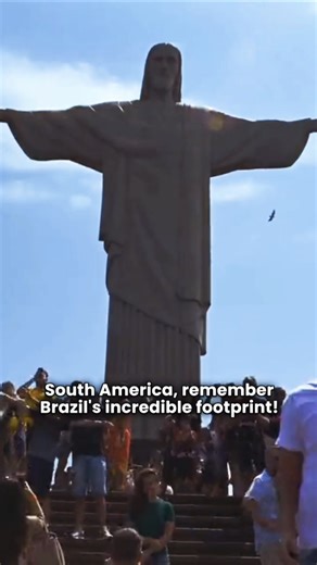 Brazil: The Giant That Covers Half of South America!