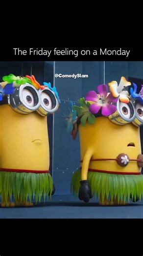 Memes on Instagram: "🎬 Fun fact: Minions - This scene from the Despicable Me franchise features the Minions’ iconic “Hula” dance, a visual gag that became so popular it helped propel the characters into a multi-billion dollar global phenomenon. Originally created as simple background henchmen, their “Minion-ese” language is actually a linguistic cocktail of French, Spanish, English, and Italian, designed to be universally understood. The animation was so meticulously crafted that each Minion ha