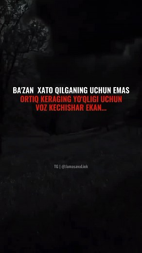 Telegram Statuslar va Foydali Ma'lumotlar