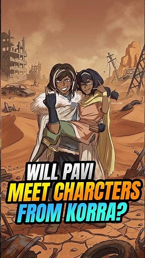 Character that can clear Korra's Reputation #avatarthelastairbender #avatarsevenhavens