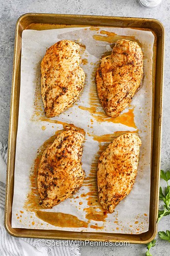 Baked Chicken Breast