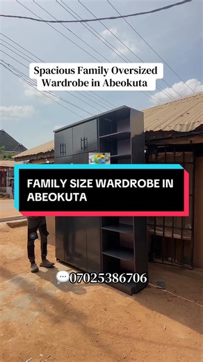 Family Size Wardrobe Sale in Abeokuta