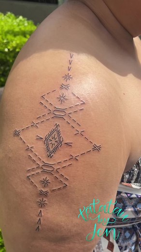 Samoan Shoulder Tattoo Inspiration - Jeremiah Brent