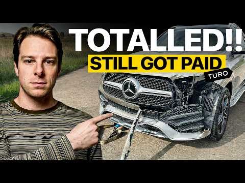 My Turo GLE Was Totaled by an UnauthorizedDriver (How I Still Got Paid $32,500)