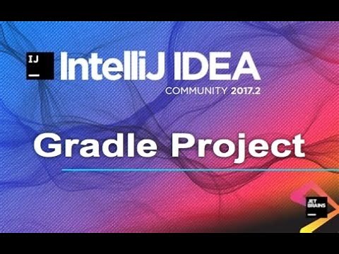 Create Gradle Project in IntelliJ and add RxJava2.0 dependency