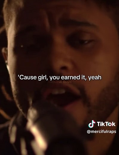 The Weeknd's 'Earned It' from Fifty Shades of Grey