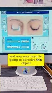 When you switch between eyes and your thumb jumps up or down, that is not normal depth perception