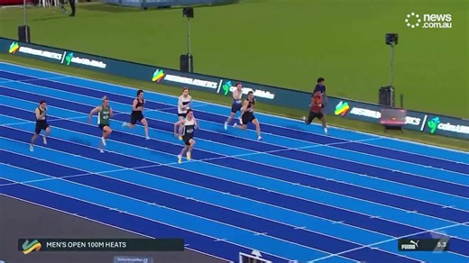 Lachlan Kennedy produces fastest time by an Aussie in Australia
