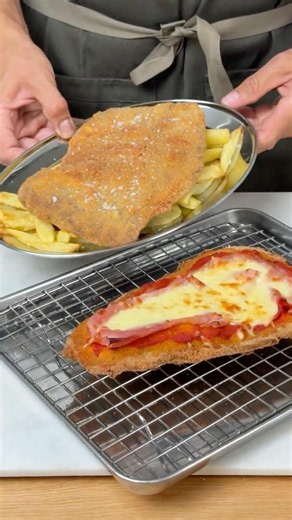 Cachopo asturiano vs Milanesa argentina | ¿Cuál está más buena?