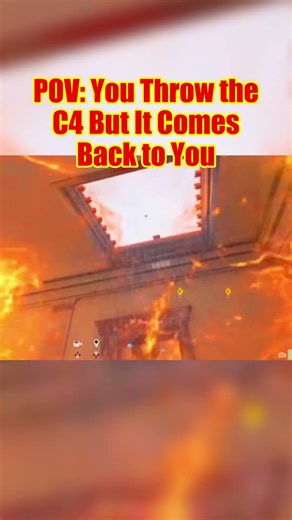 You Throw the C4 But It Comes Back to You