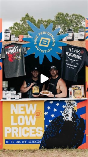 Bare Performance Nutrition on Instagram: "What do Americans love most? Fireworks, banana french toast, and a big sale. That’s why we put a little bit of all of that into our BPN 4th of July Sale. - 20% off everything - Up to 30% off select products - 20% off all new subscriptions - for life - First 3,000 orders get a free BPN trucker hat Save more. Fuel more. Shop July 3rd at 9:00AM CST until July 5th at 11:59PM CST."