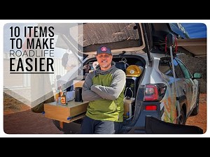 Essential Gadgets for Life on the Road | 1 Year Living in a Subaru Outback