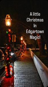 Happy Holidays everyone! #ChristmasInEdgartown #MarthasVineyard | Martha's Vineyard Mysteries