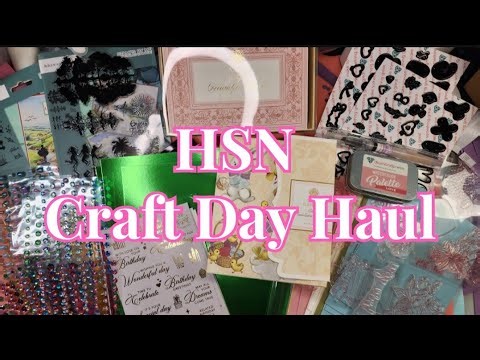 HSN Craft Day Haul! Is this the last one? Secret Sale and regular items...