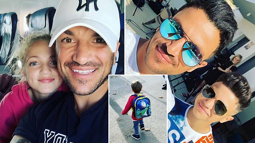 Peter Andre kids: how many children does he have and how old are they?