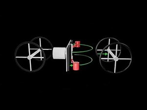 An attempt to inertia centrifugal propulsion.