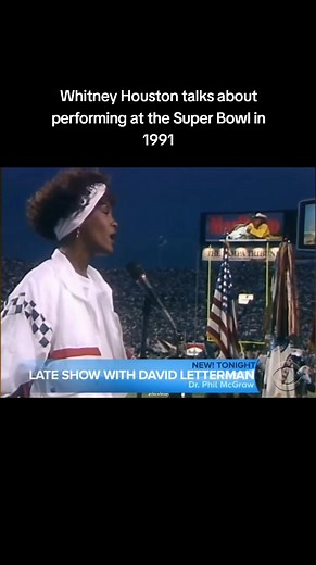 Whitney Houston's Emotional Super Bowl Performance in 1991