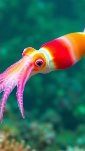 Did You Know Squids Can Change Color?