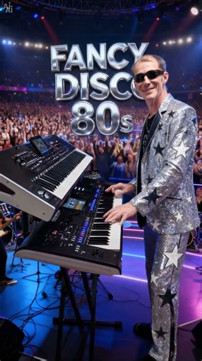 Fancy Disco 80's I Live Synth Performance (Yamaha & Korg Cover)