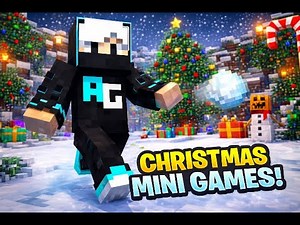 Celebrate Christmas with Minecraft Mini Games!"
